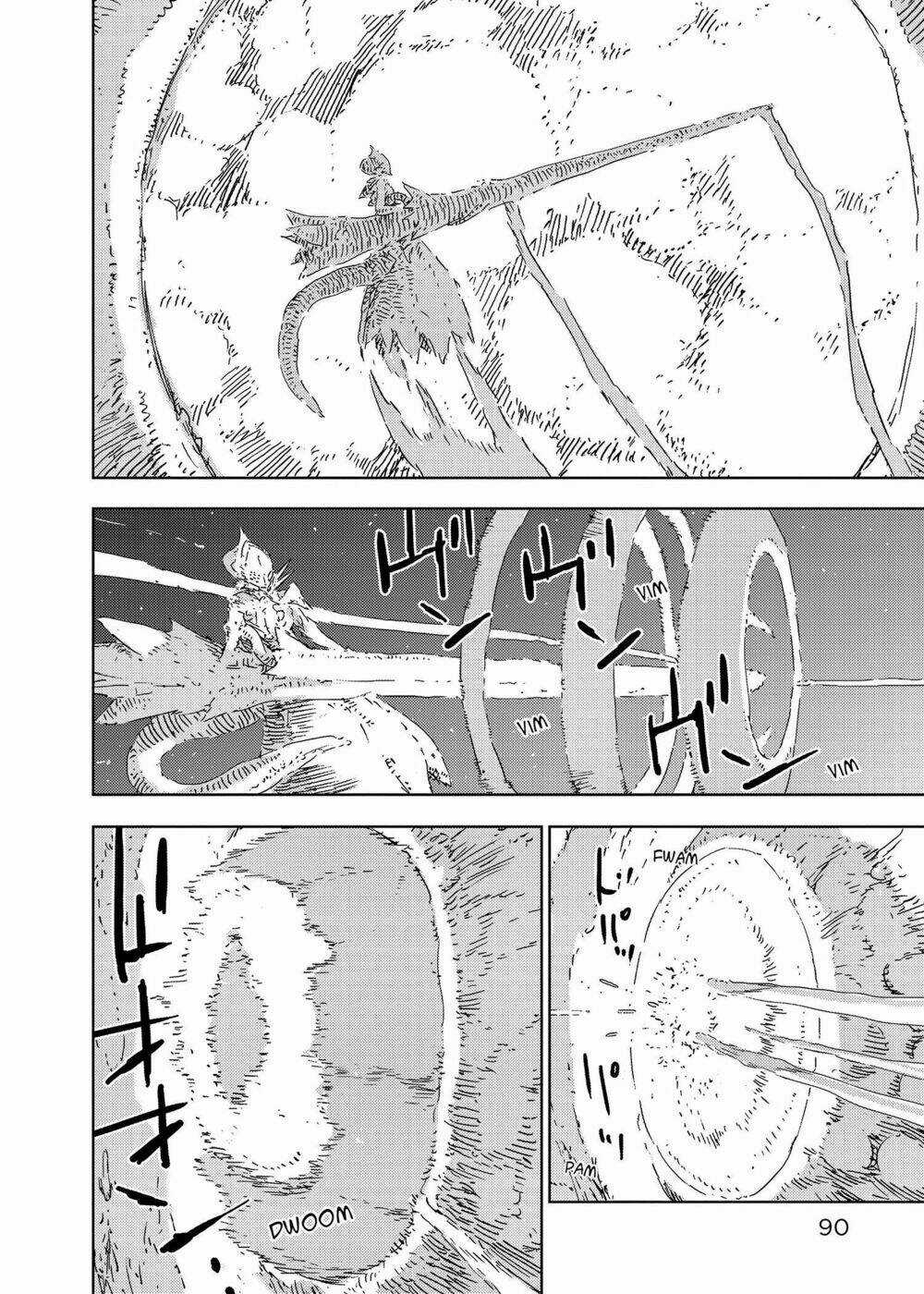 Sidonia No Kishi Chapter 68 trang 8