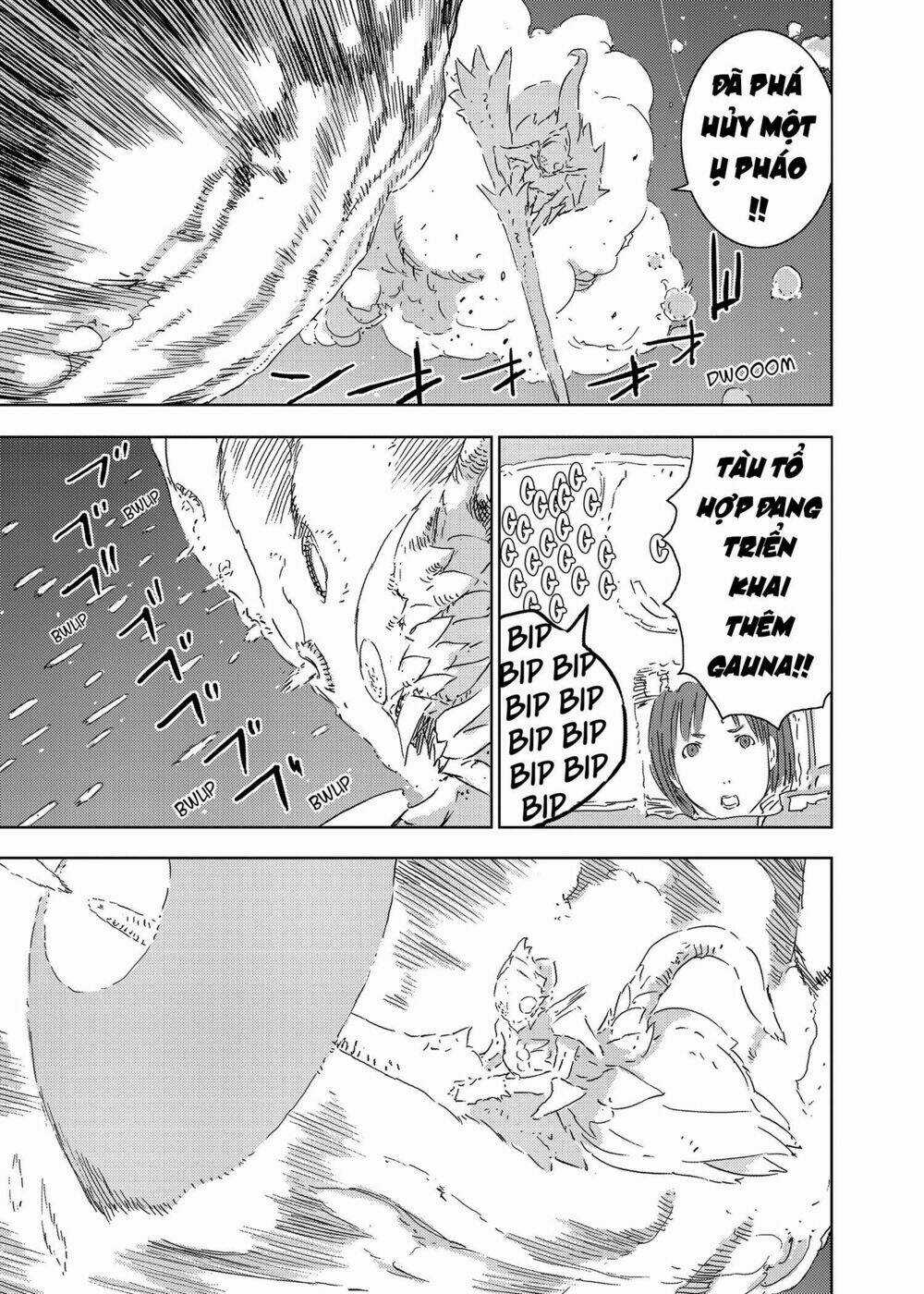 Sidonia No Kishi Chapter 68 trang 9