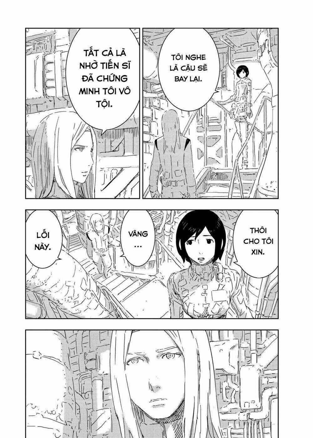 Sidonia No Kishi Chapter 69 trang 10