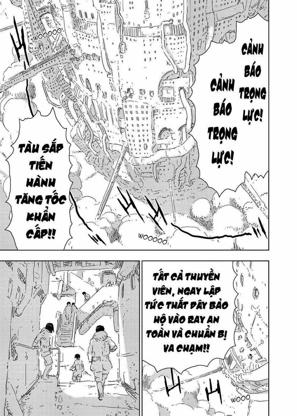 Sidonia No Kishi Chapter 69 trang 14