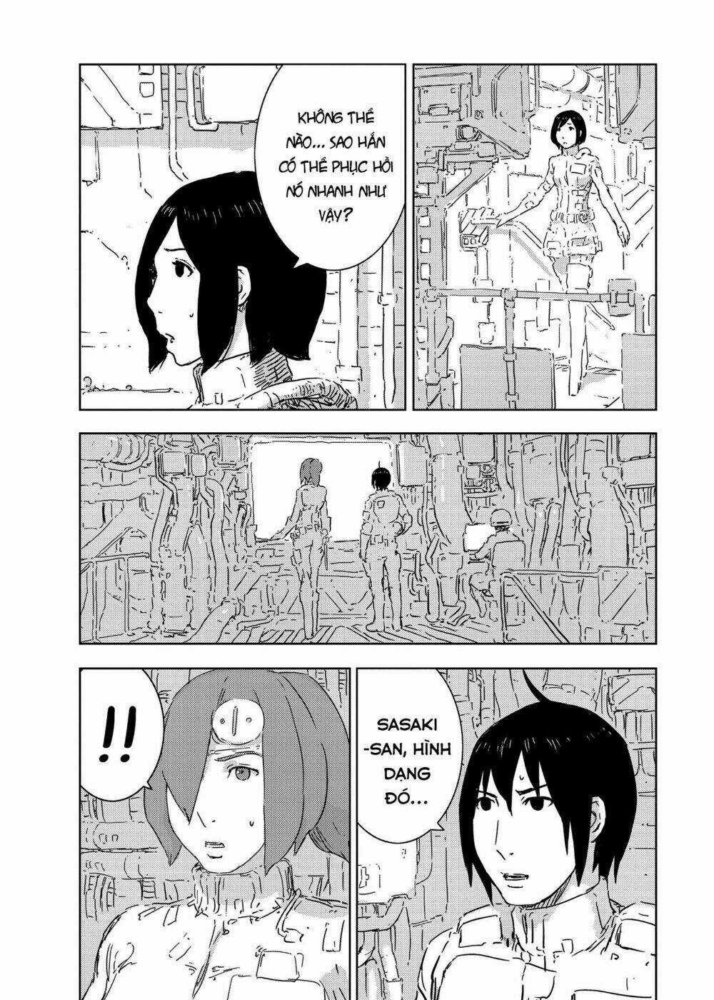 Sidonia No Kishi Chapter 69 trang 15