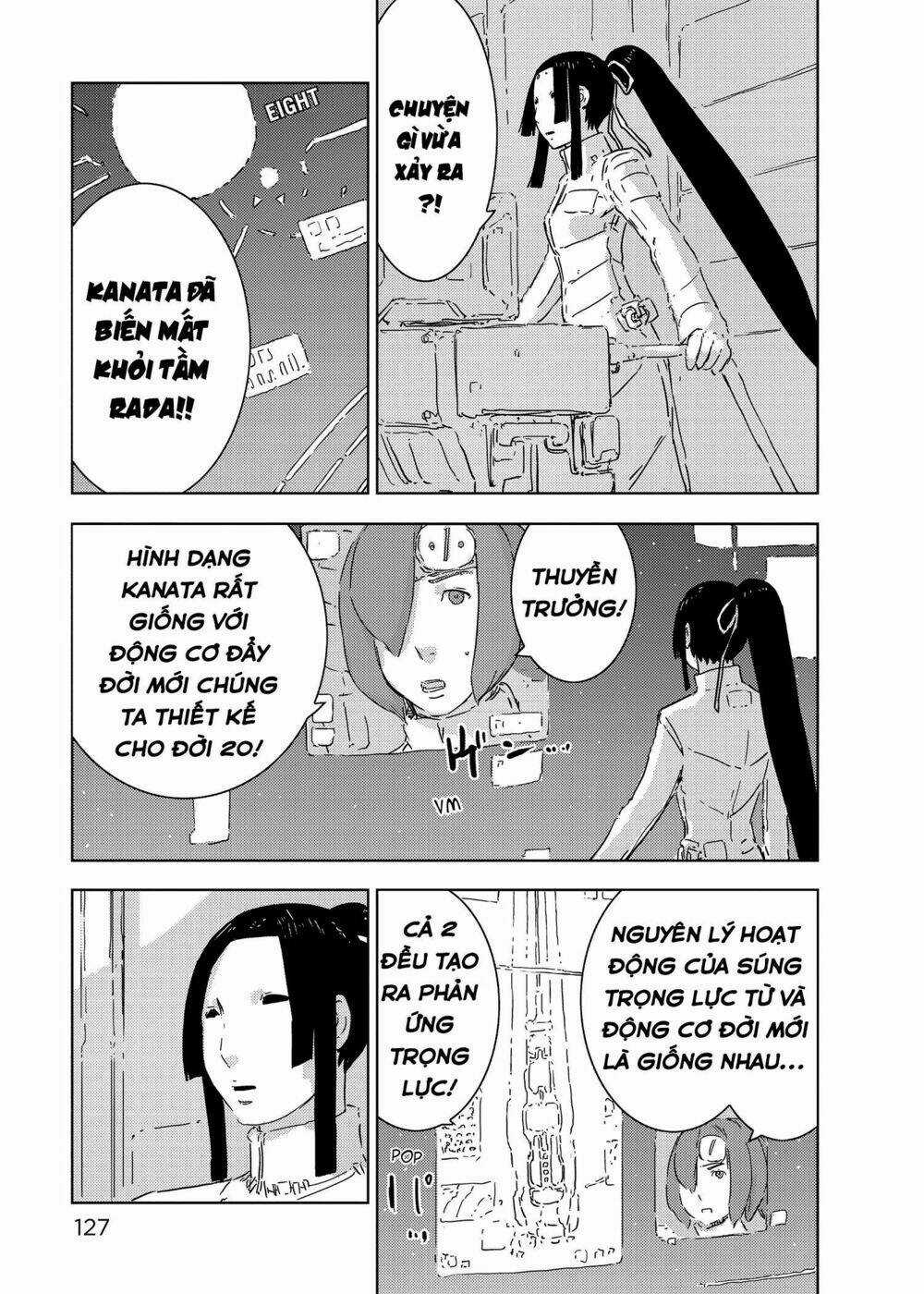 Sidonia No Kishi Chapter 69 trang 18