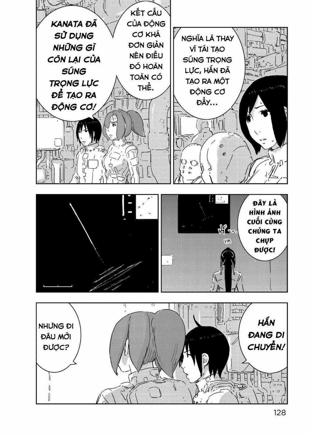 Sidonia No Kishi Chapter 69 trang 19