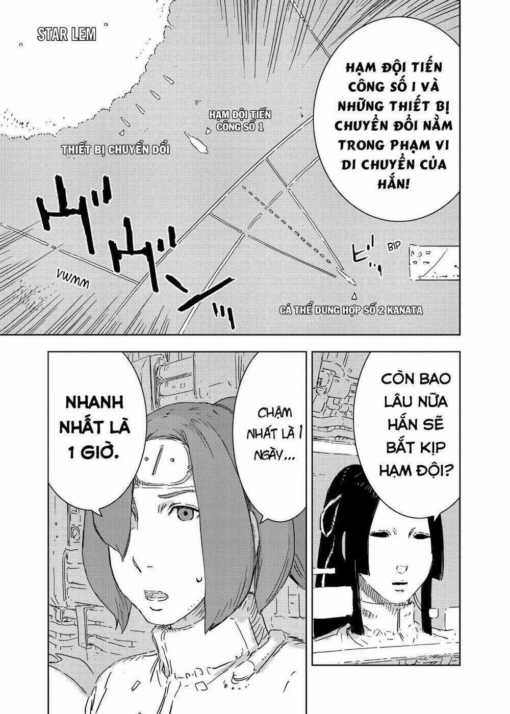 Sidonia No Kishi Chapter 69 trang 20