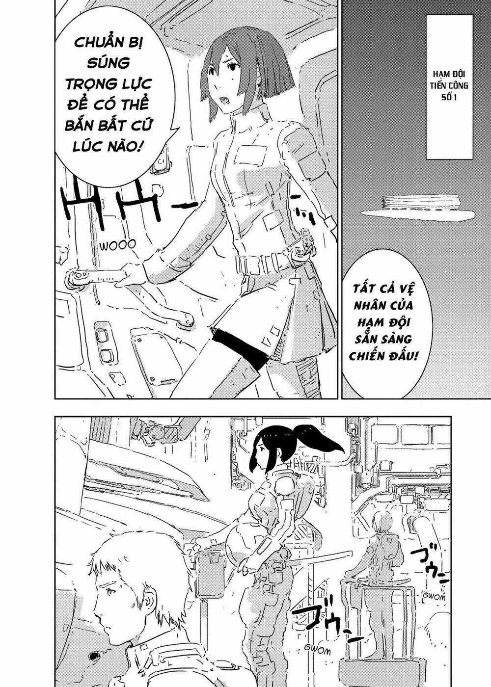 Sidonia No Kishi Chapter 69 trang 21