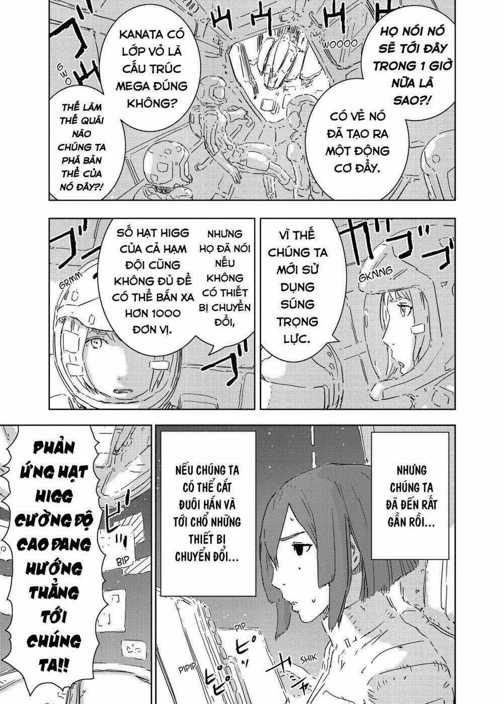 Sidonia No Kishi Chapter 69 trang 22