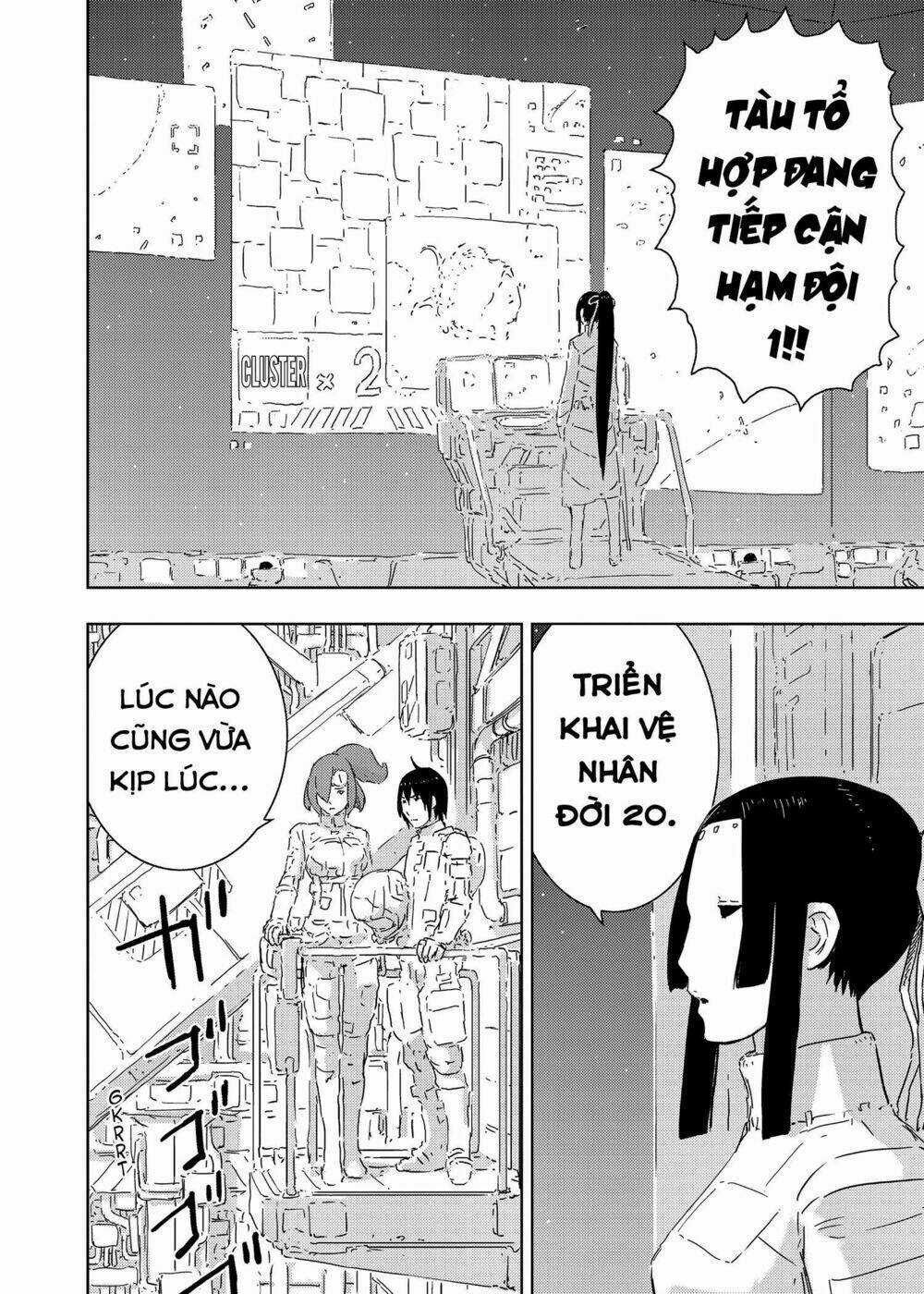 Sidonia No Kishi Chapter 69 trang 25
