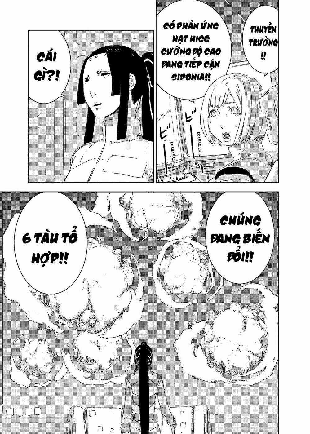Sidonia No Kishi Chapter 69 trang 26