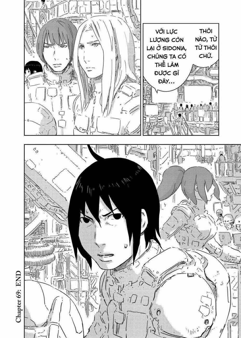 Sidonia No Kishi Chapter 69 trang 27
