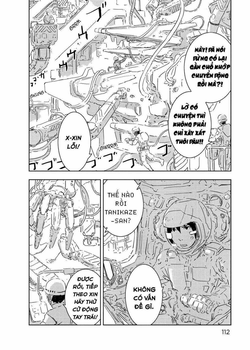 Sidonia No Kishi Chapter 69 trang 3