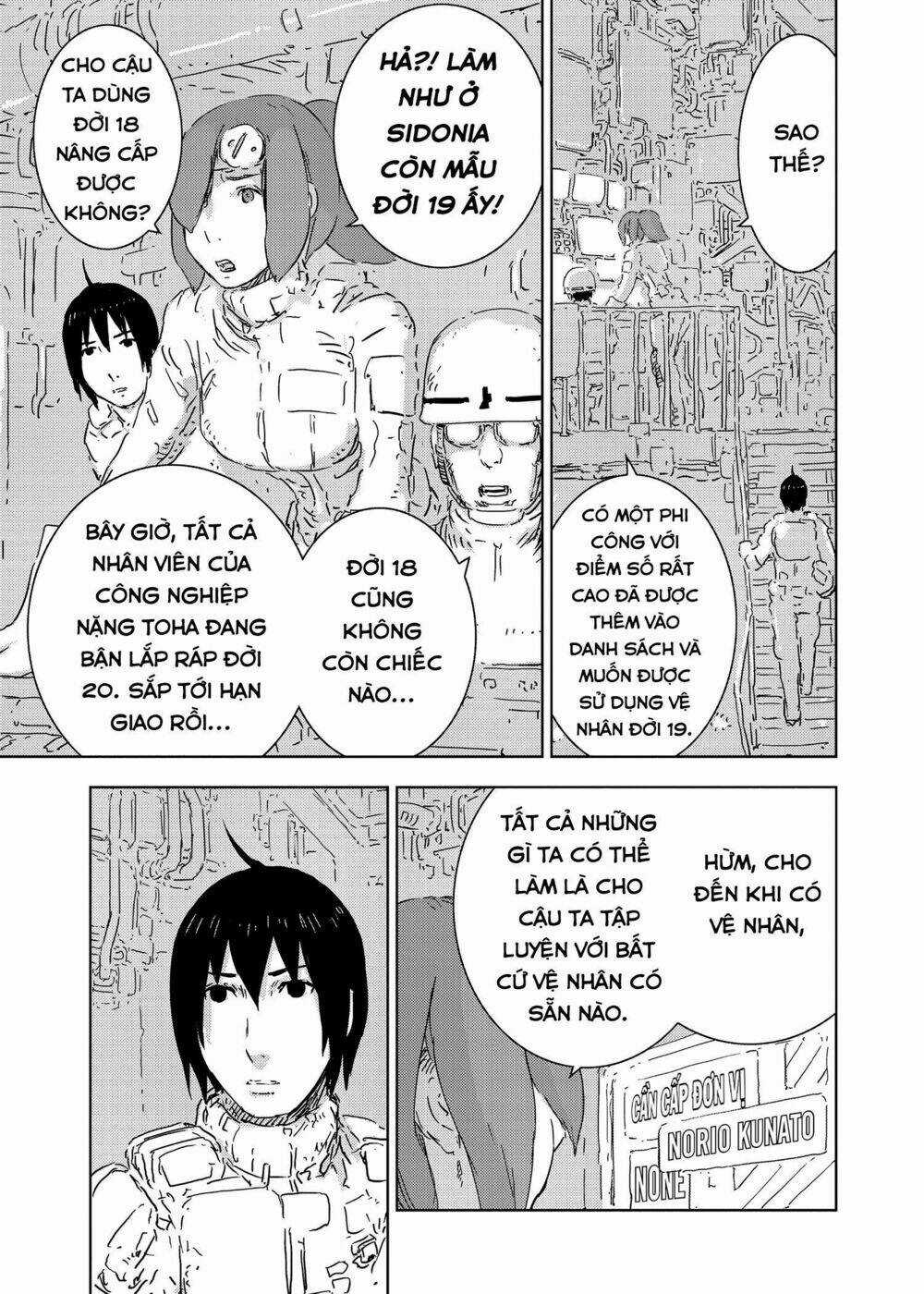 Sidonia No Kishi Chapter 69 trang 4
