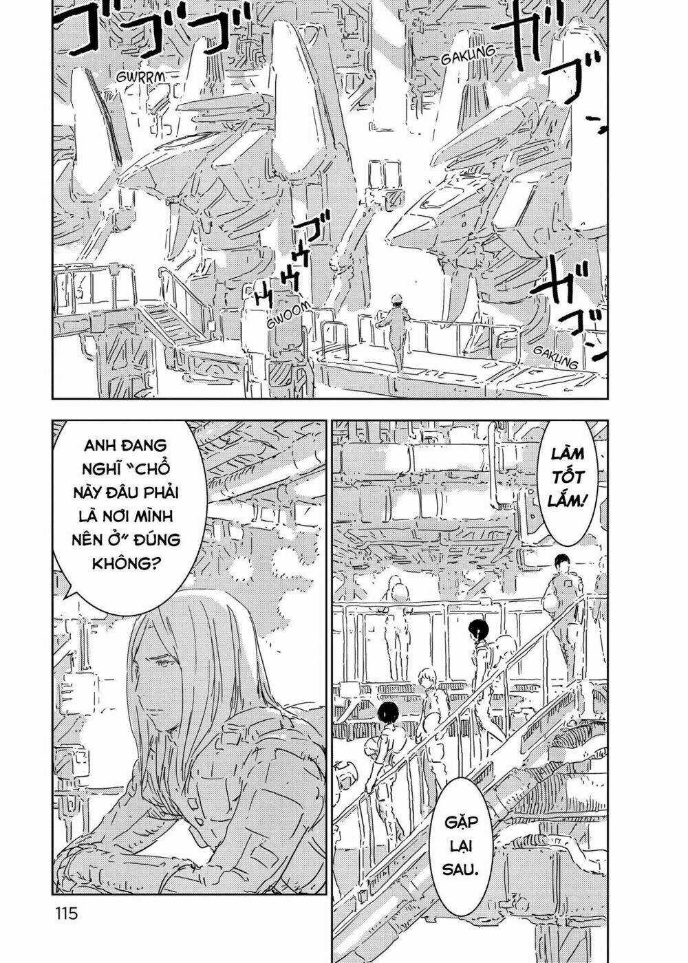 Sidonia No Kishi Chapter 69 trang 6