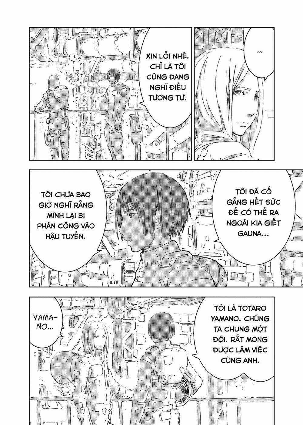 Sidonia No Kishi Chapter 69 trang 7