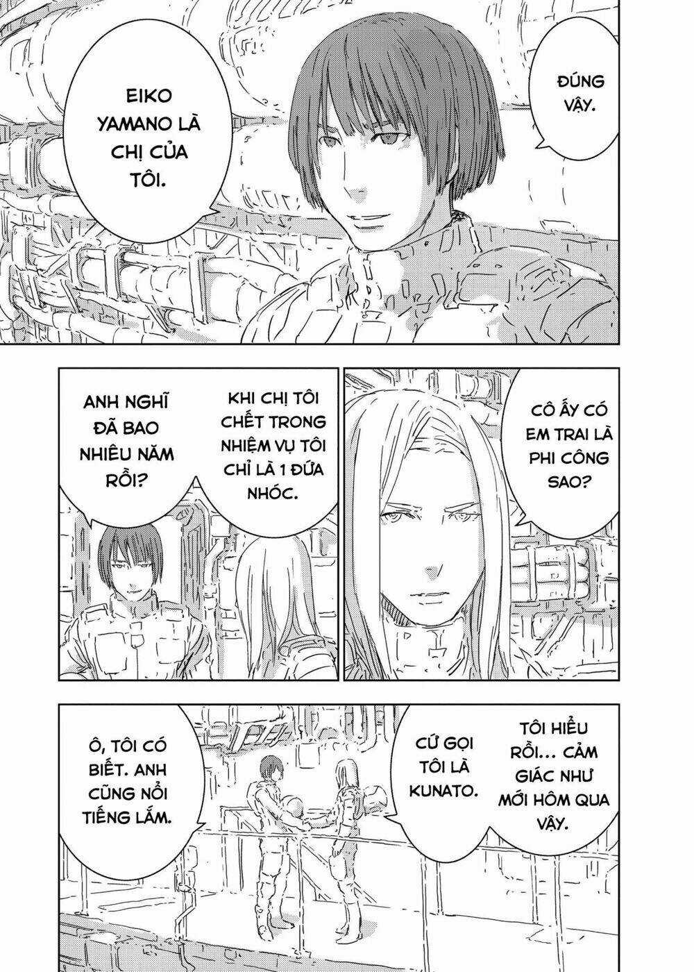 Sidonia No Kishi Chapter 69 trang 8