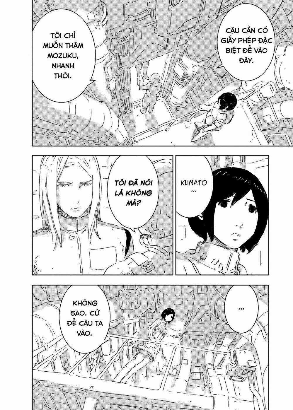 Sidonia No Kishi Chapter 69 trang 9