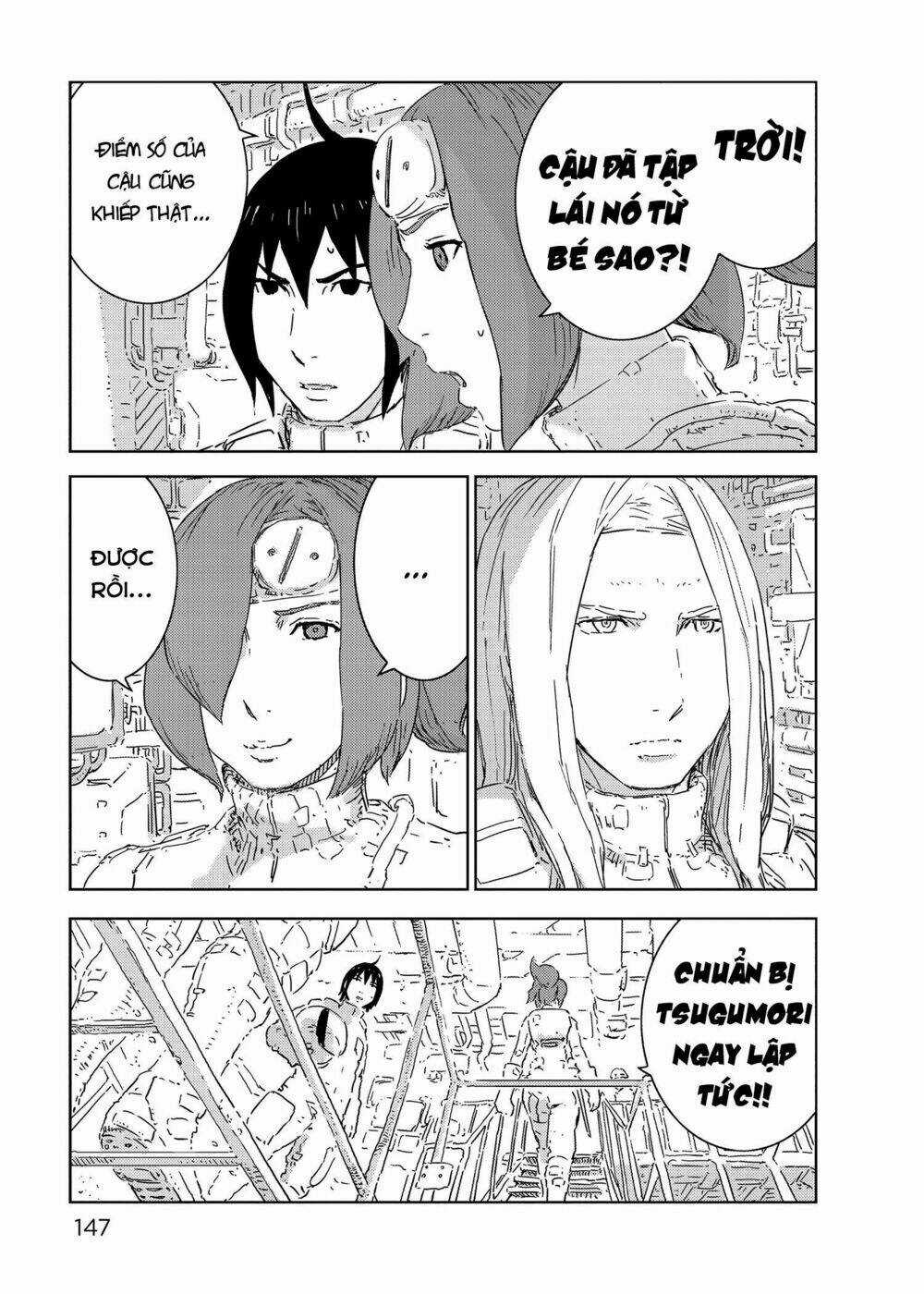 Sidonia No Kishi Chapter 70 trang 10
