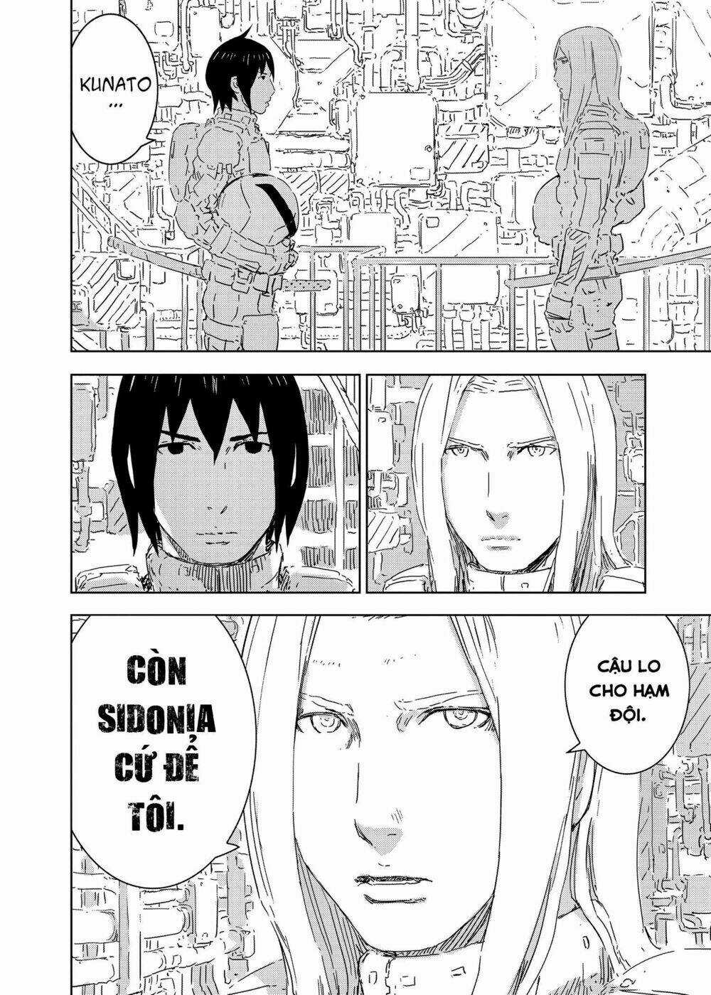 Sidonia No Kishi Chapter 70 trang 11