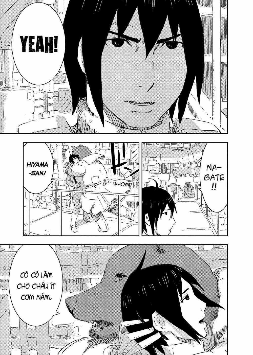 Sidonia No Kishi Chapter 70 trang 12