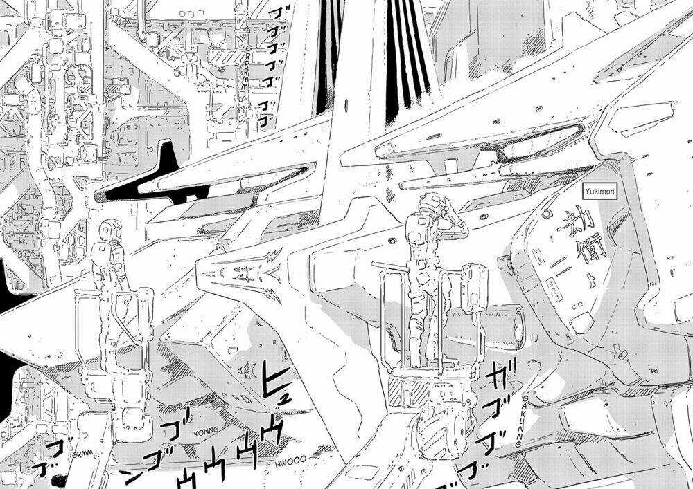 Sidonia No Kishi Chapter 70 trang 15