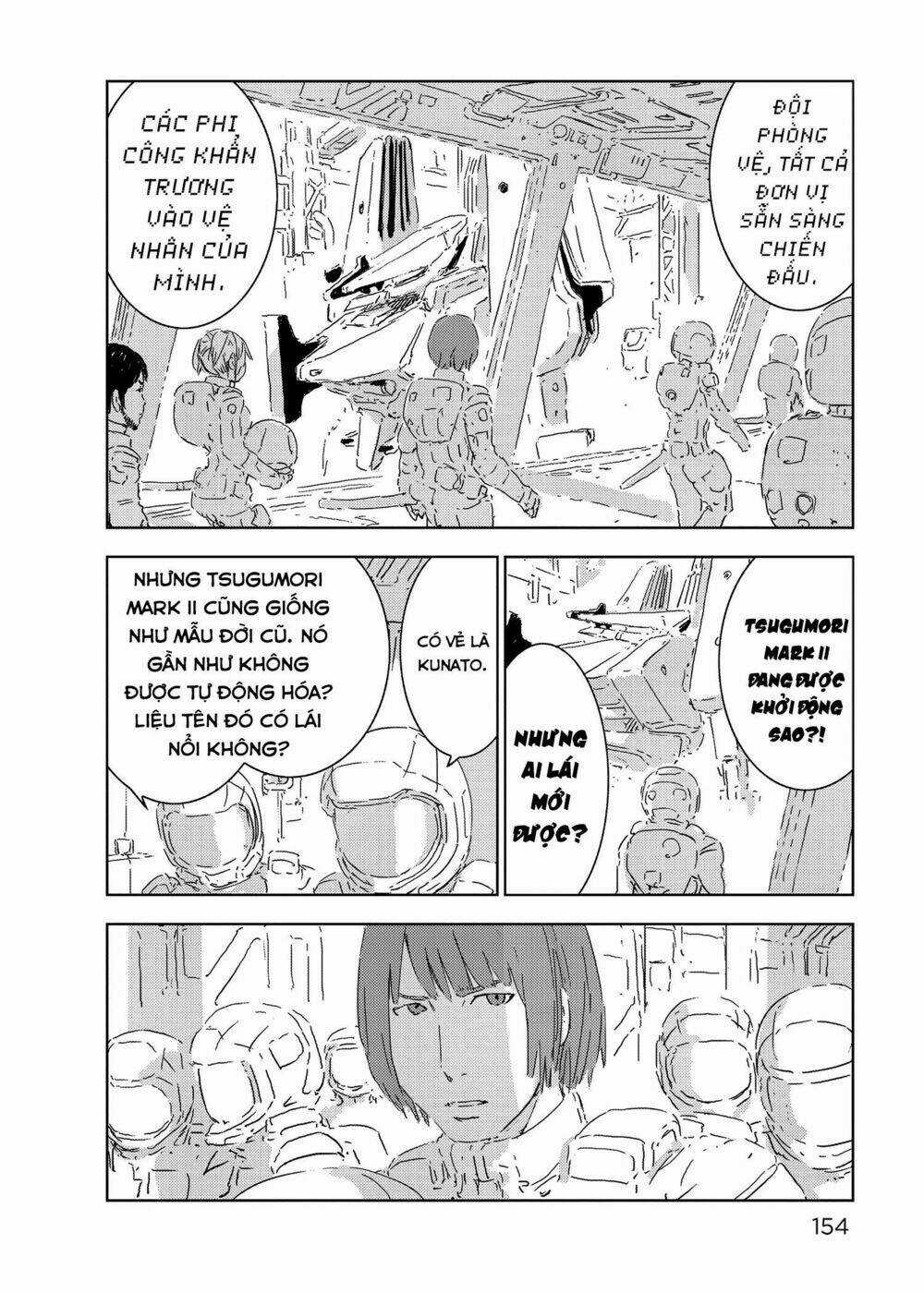 Sidonia No Kishi Chapter 70 trang 16