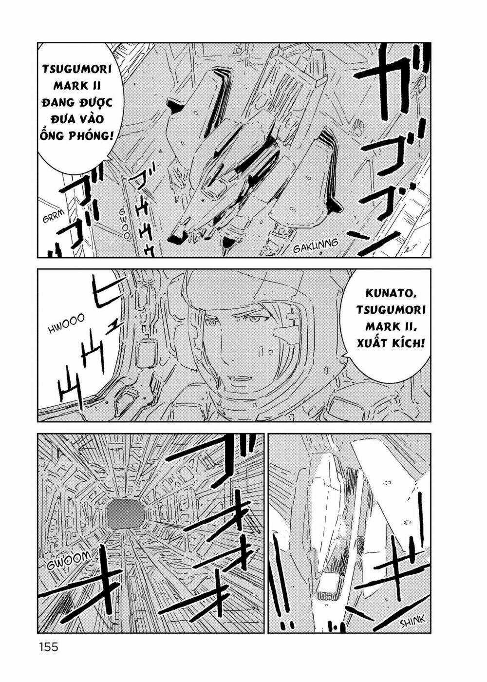 Sidonia No Kishi Chapter 70 trang 17