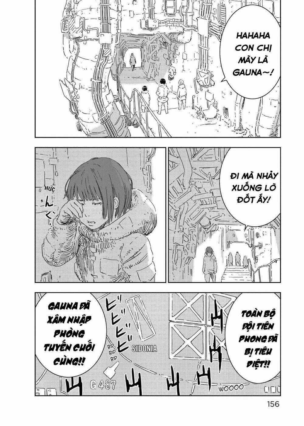 Sidonia No Kishi Chapter 70 trang 18