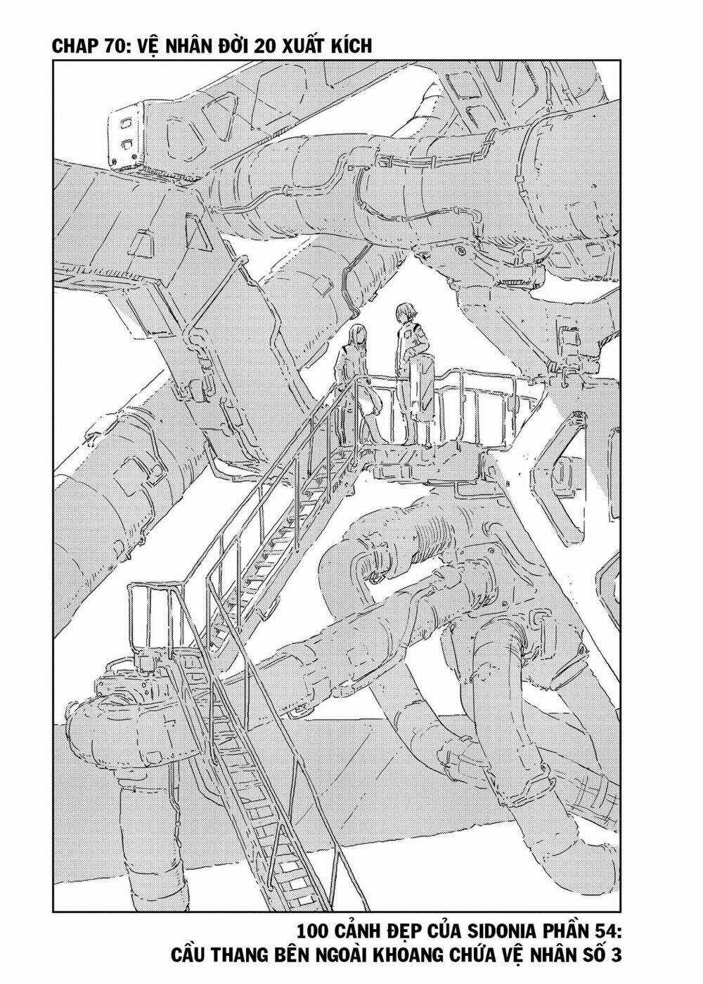 Sidonia No Kishi Chapter 70 trang 2