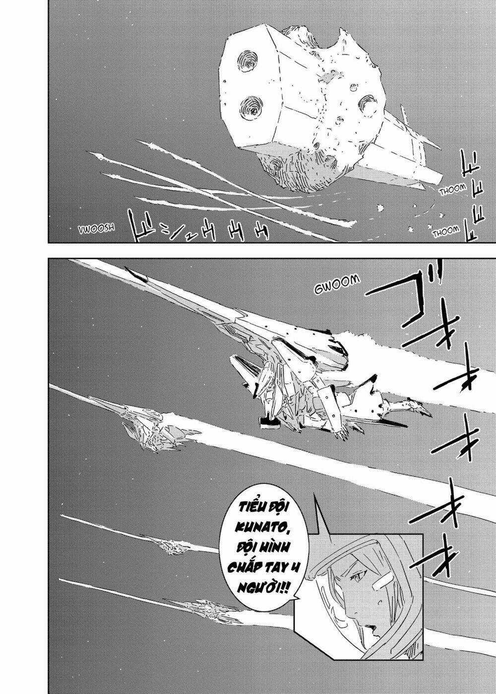 Sidonia No Kishi Chapter 70 trang 20
