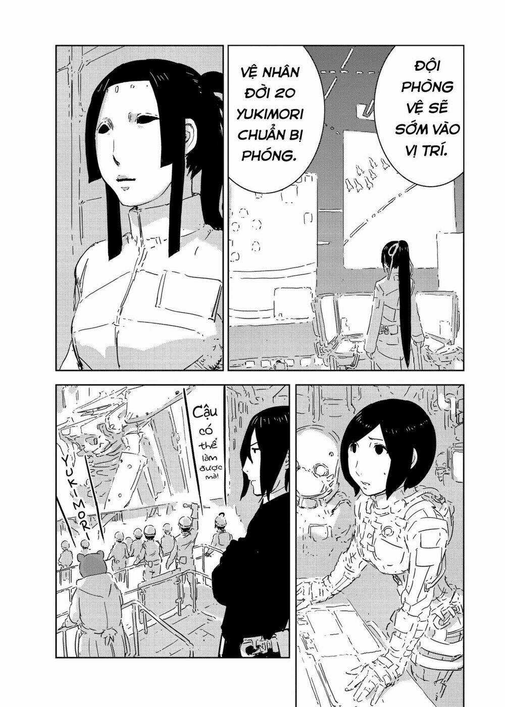 Sidonia No Kishi Chapter 70 trang 22