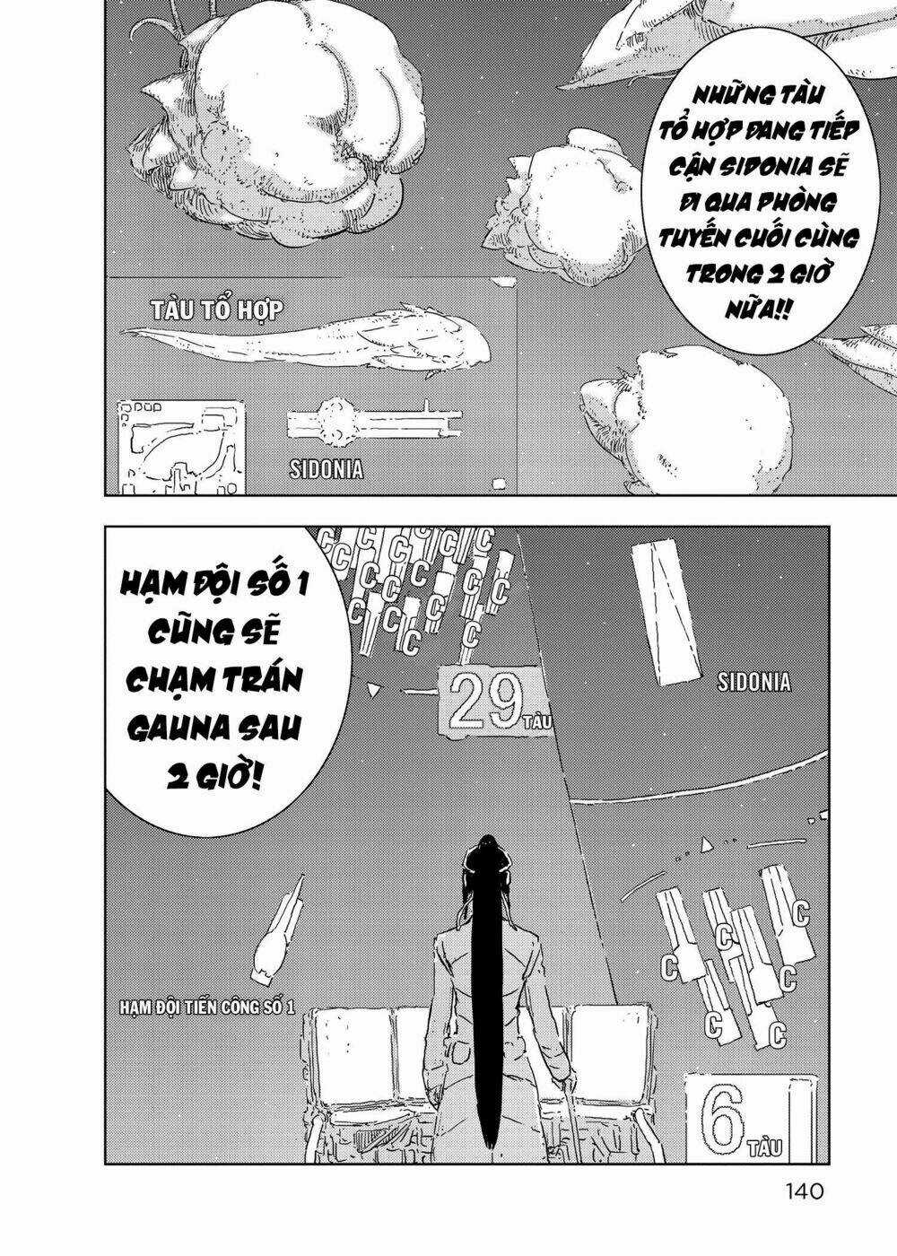 Sidonia No Kishi Chapter 70 trang 3