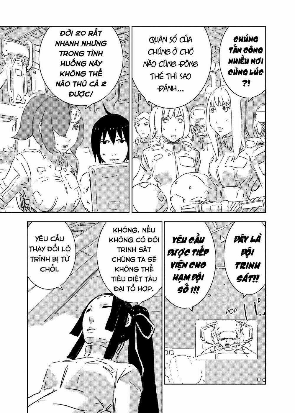 Sidonia No Kishi Chapter 70 trang 4