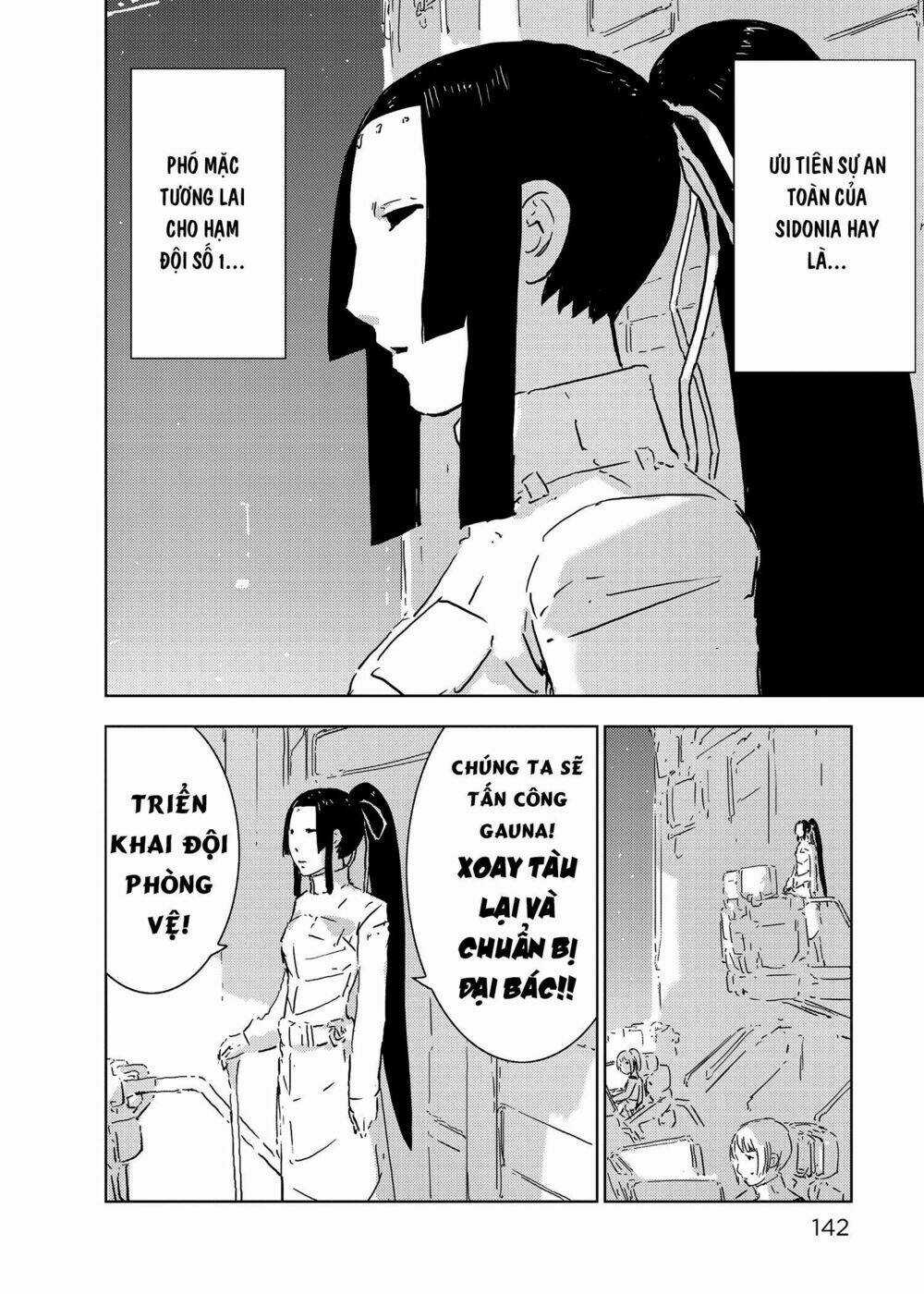 Sidonia No Kishi Chapter 70 trang 5