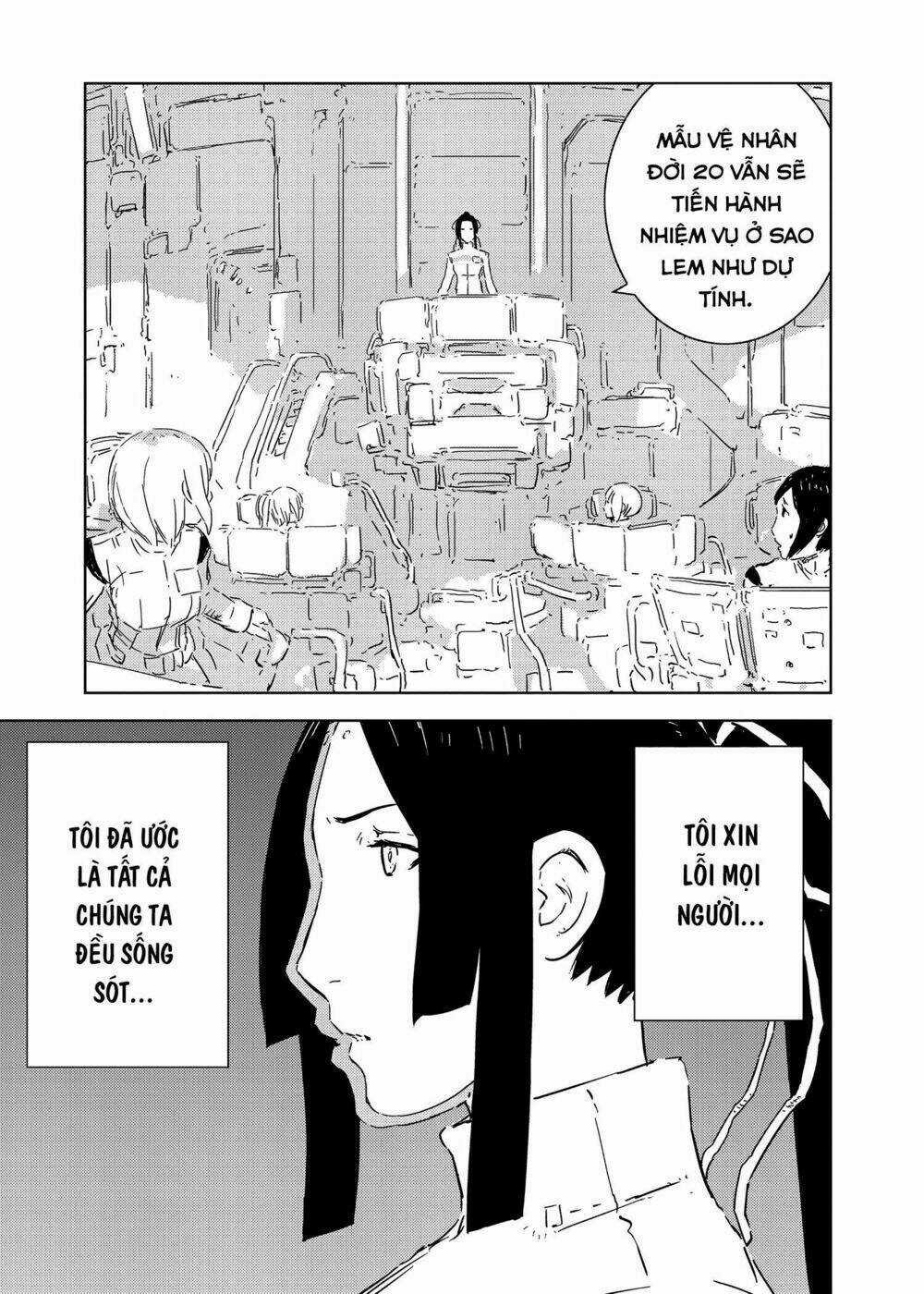 Sidonia No Kishi Chapter 70 trang 6