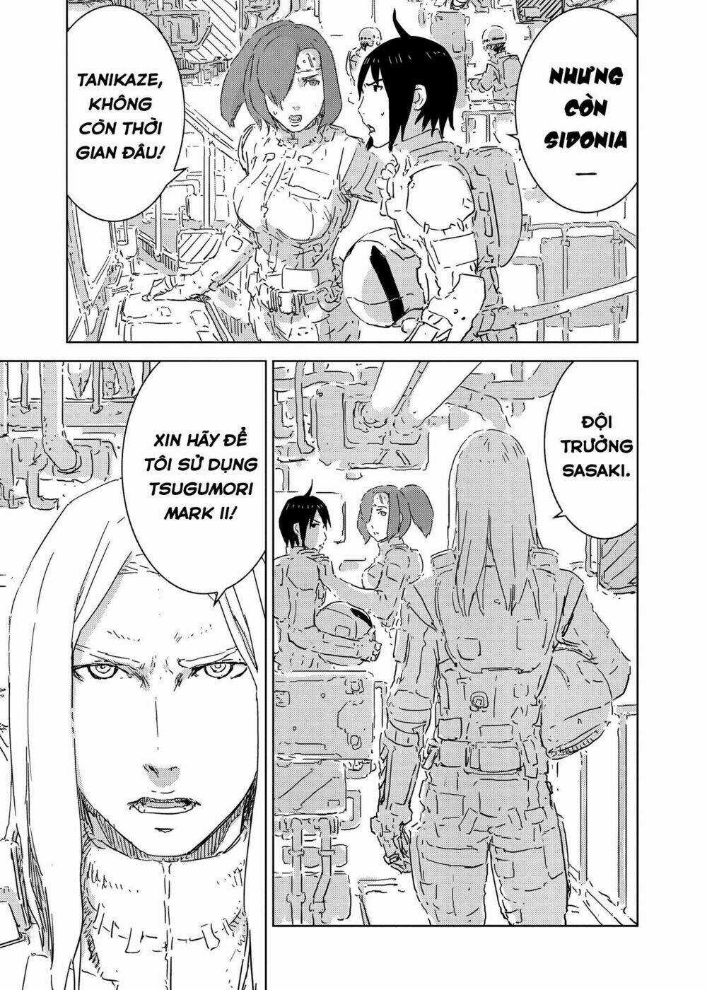 Sidonia No Kishi Chapter 70 trang 8