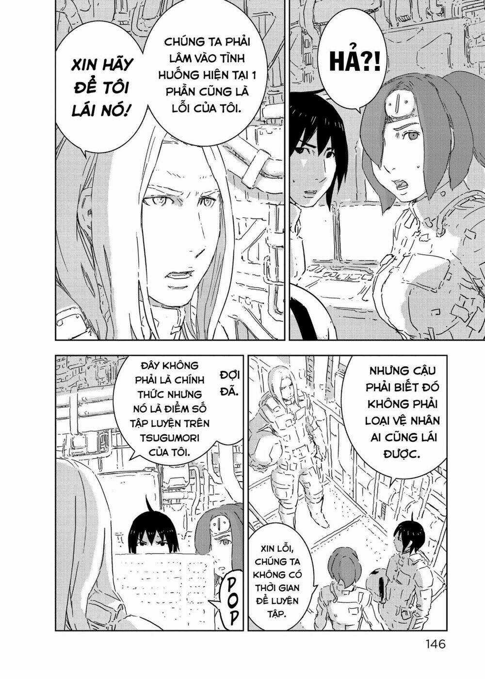 Sidonia No Kishi Chapter 70 trang 9