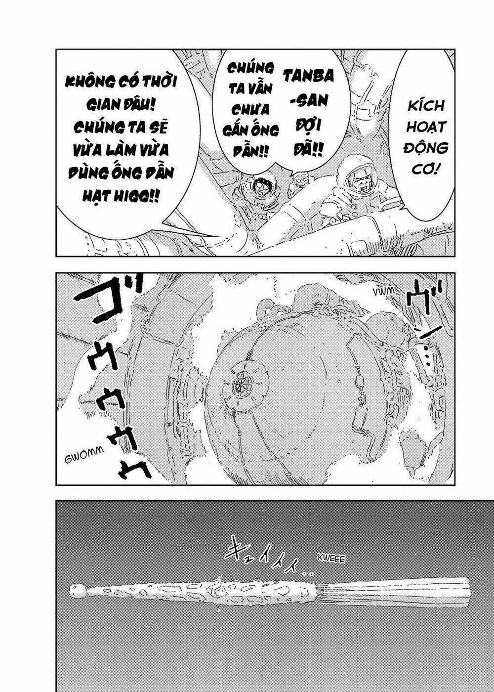 Sidonia No Kishi Chapter 71 trang 10