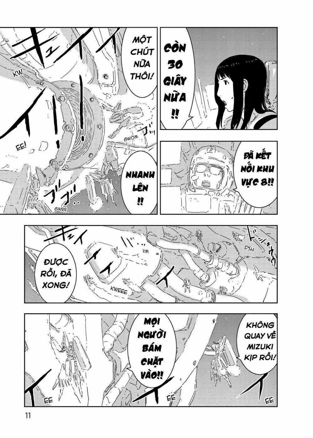 Sidonia No Kishi Chapter 71 trang 11