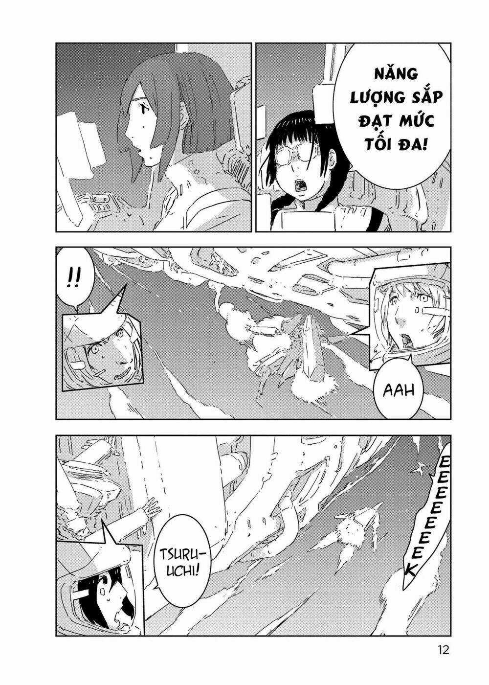 Sidonia No Kishi Chapter 71 trang 12