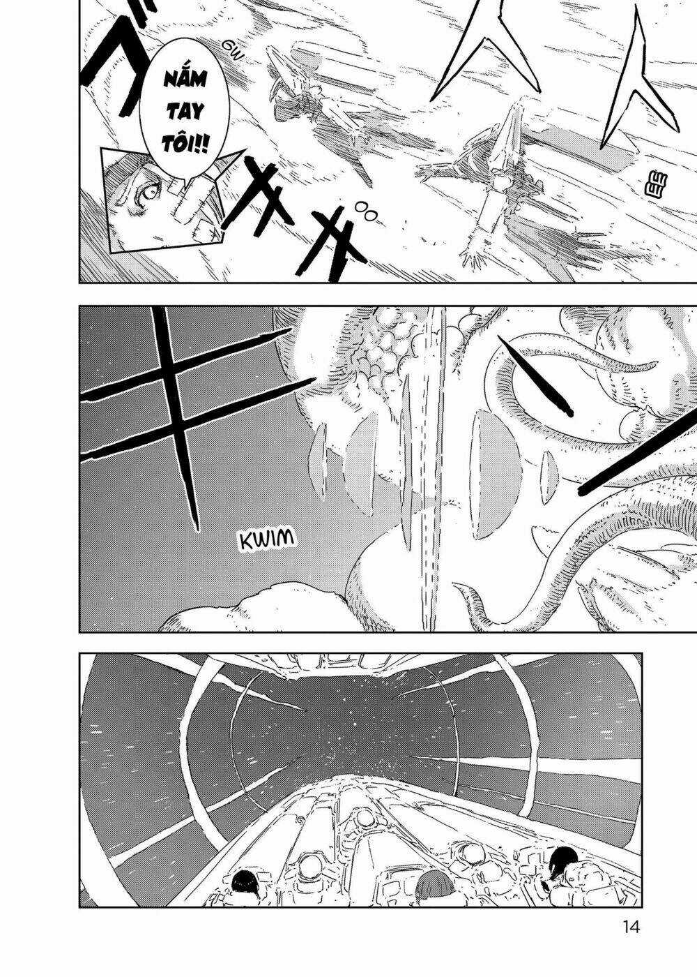 Sidonia No Kishi Chapter 71 trang 14