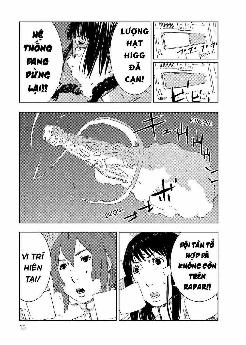 Sidonia No Kishi Chapter 71 trang 15