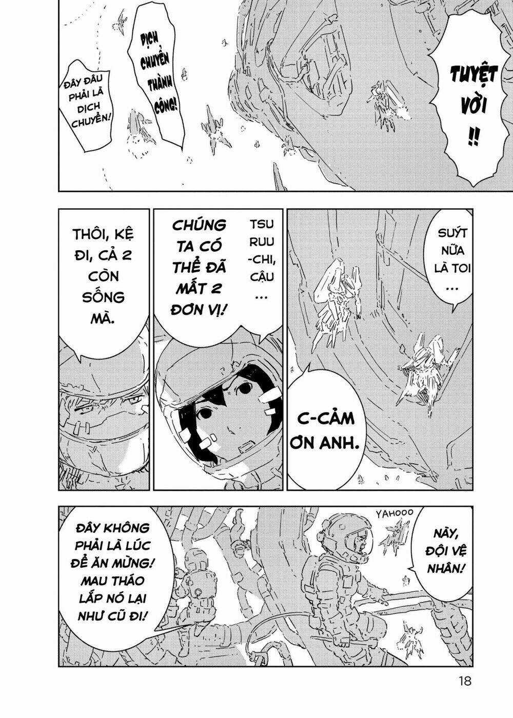 Sidonia No Kishi Chapter 71 trang 17