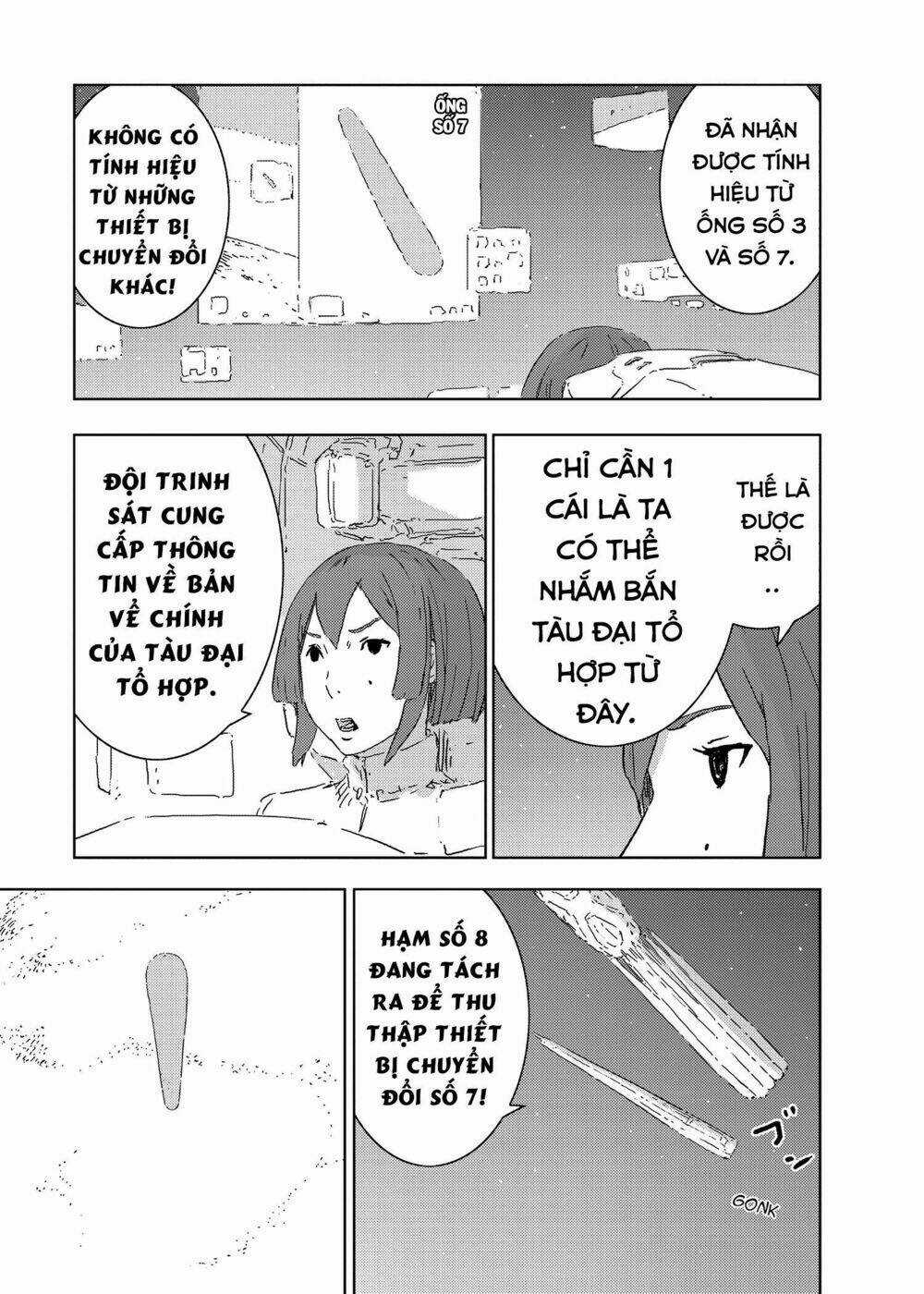 Sidonia No Kishi Chapter 71 trang 18