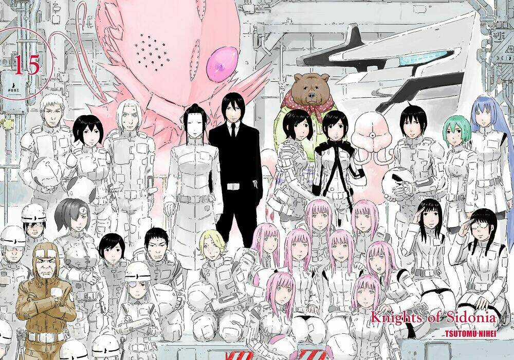 Sidonia No Kishi Chapter 71 trang 2