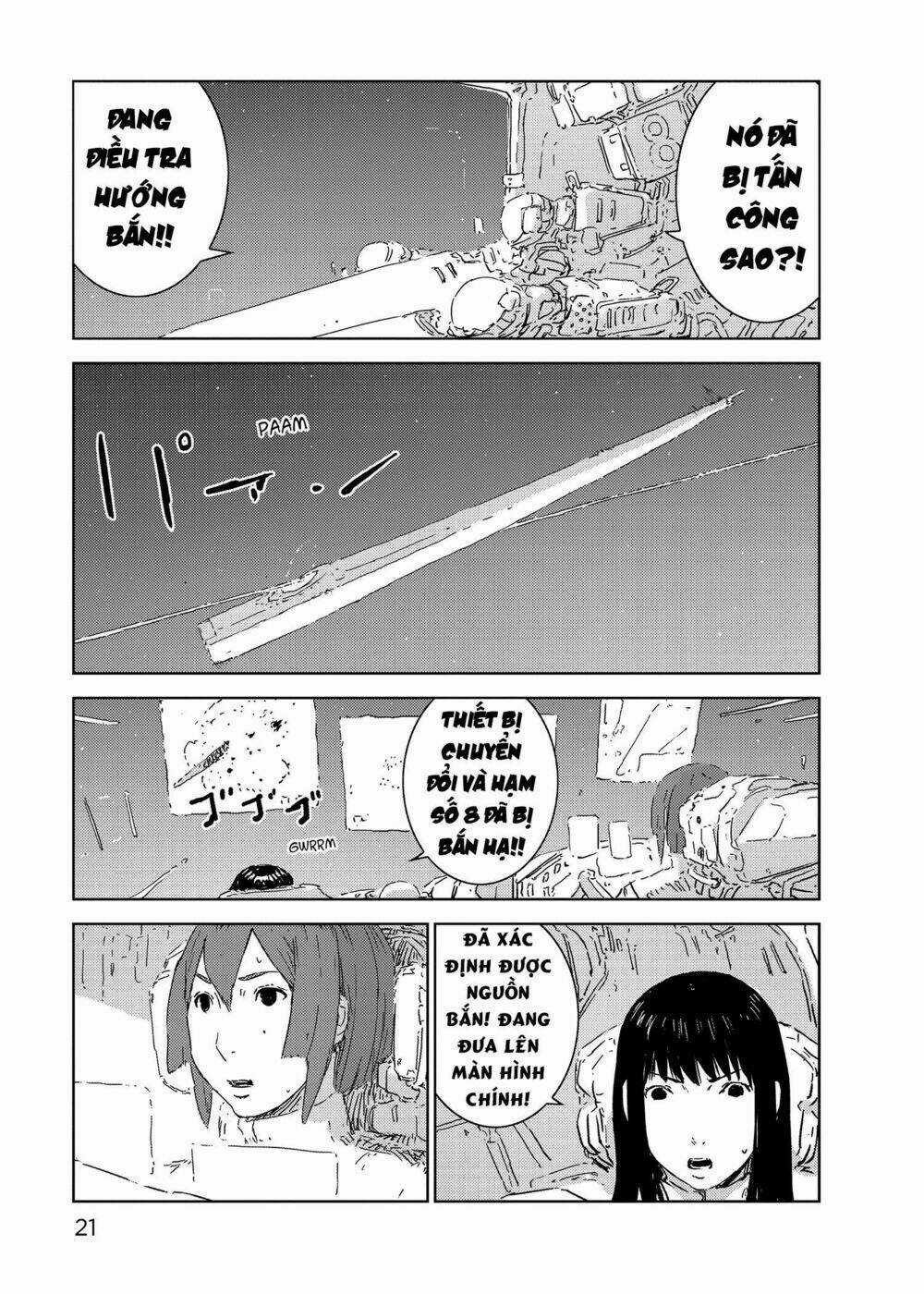 Sidonia No Kishi Chapter 71 trang 20