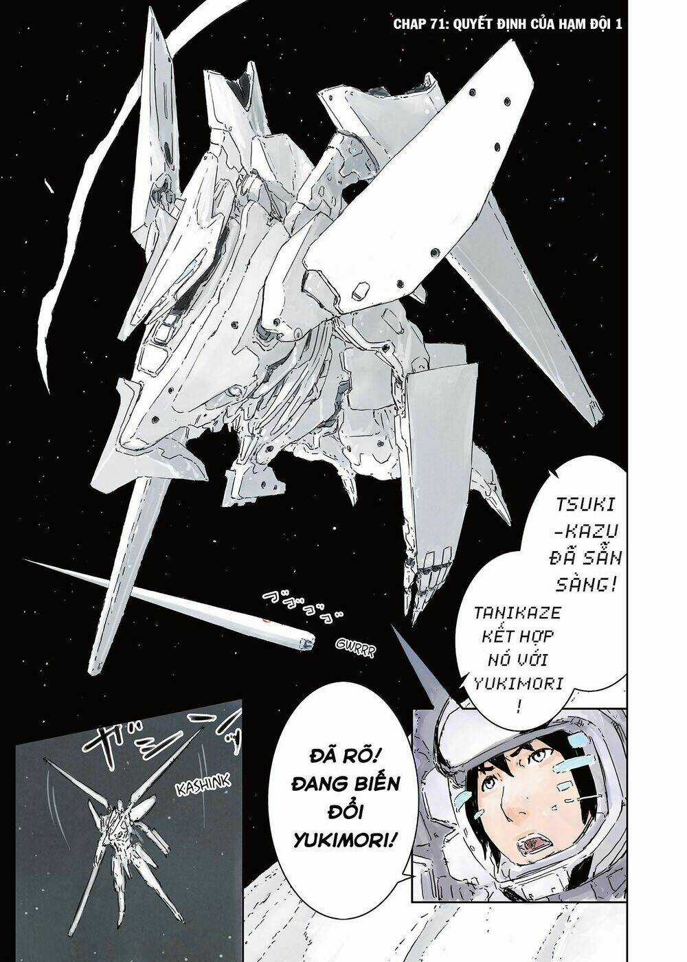 Sidonia No Kishi Chapter 71 trang 3