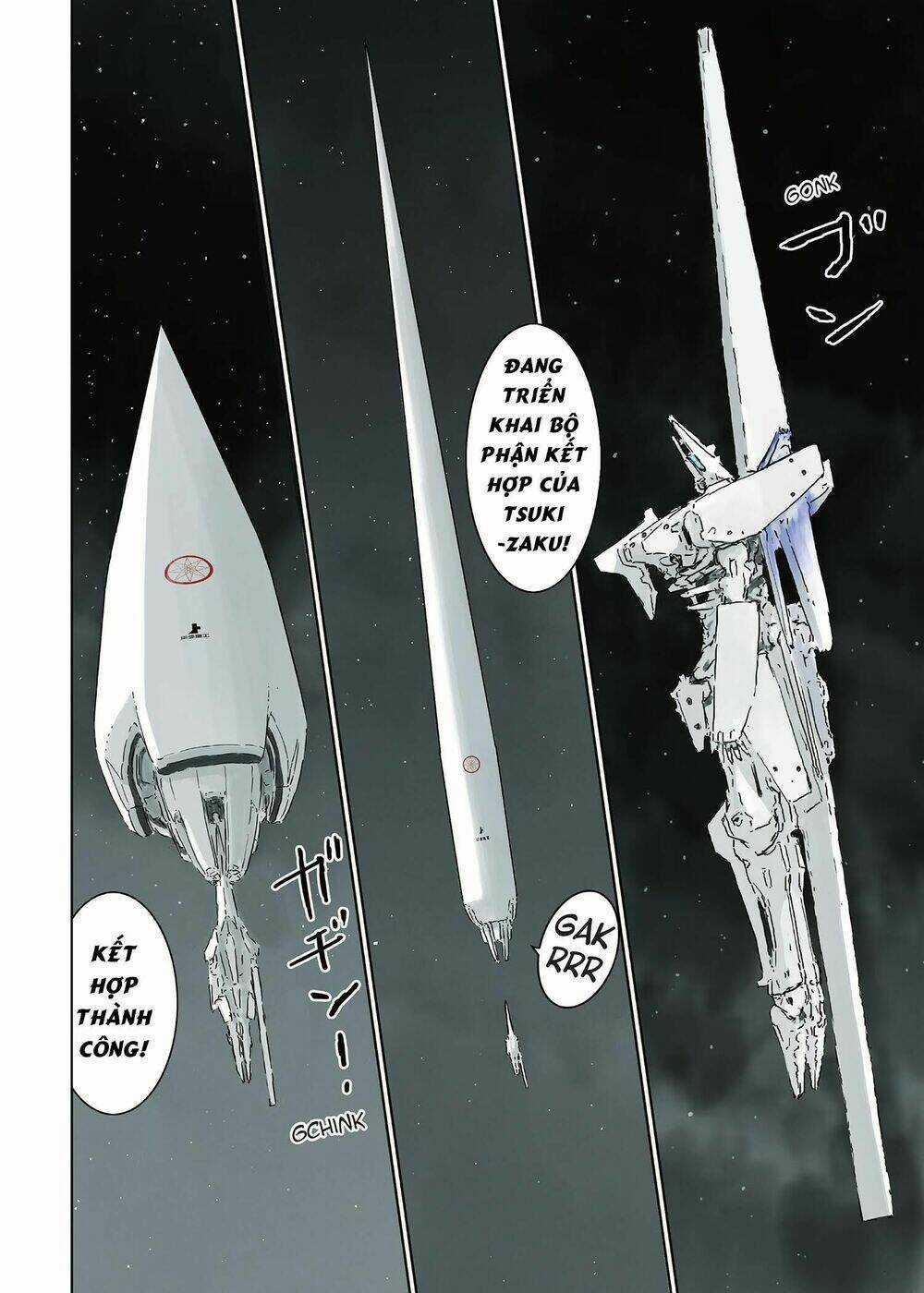 Sidonia No Kishi Chapter 71 trang 4