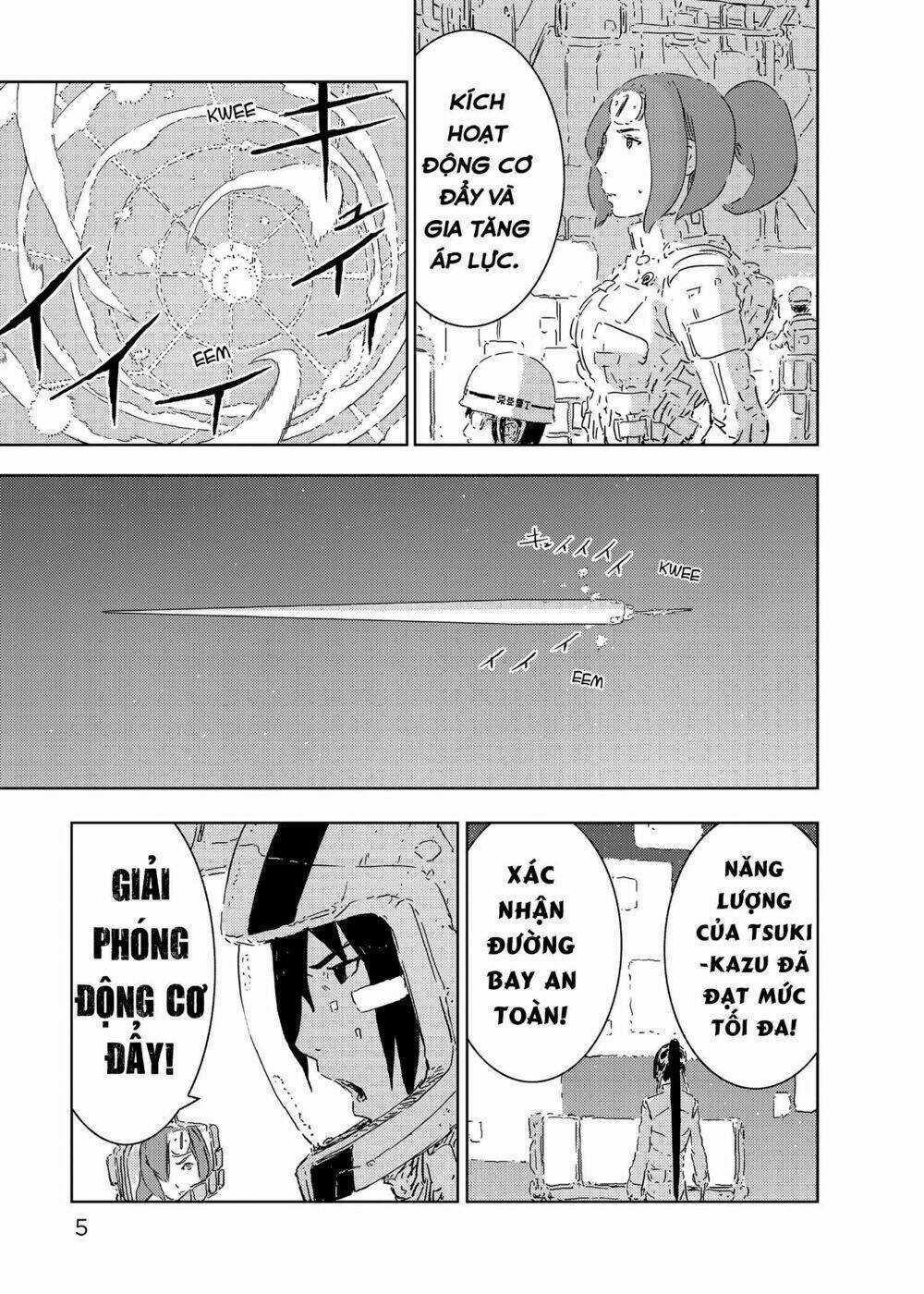 Sidonia No Kishi Chapter 71 trang 5