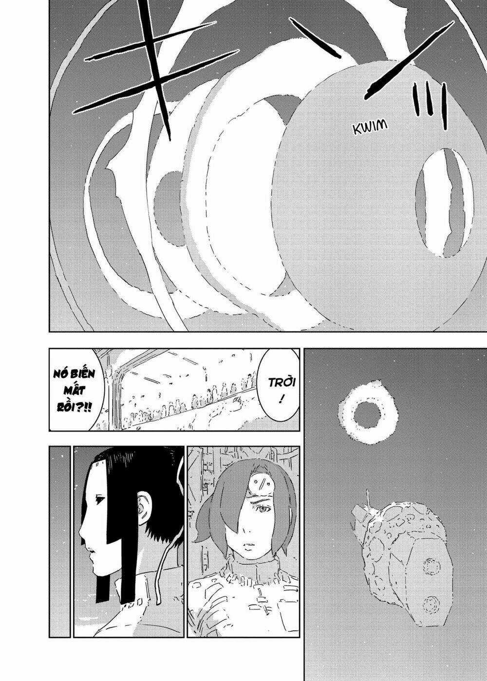 Sidonia No Kishi Chapter 71 trang 6
