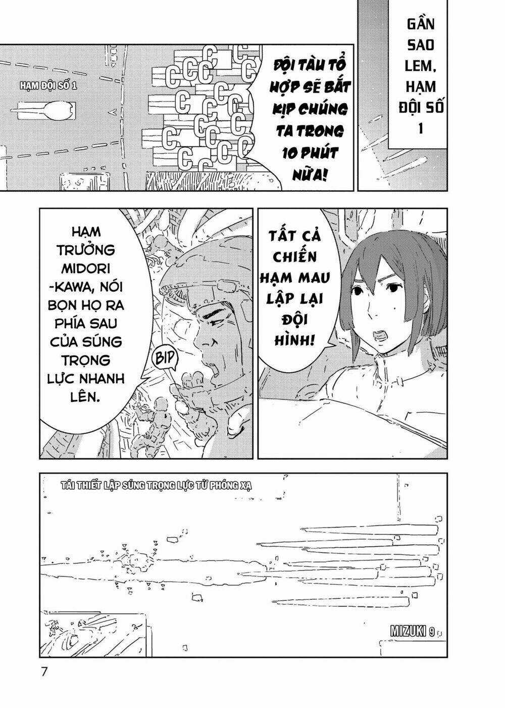 Sidonia No Kishi Chapter 71 trang 7