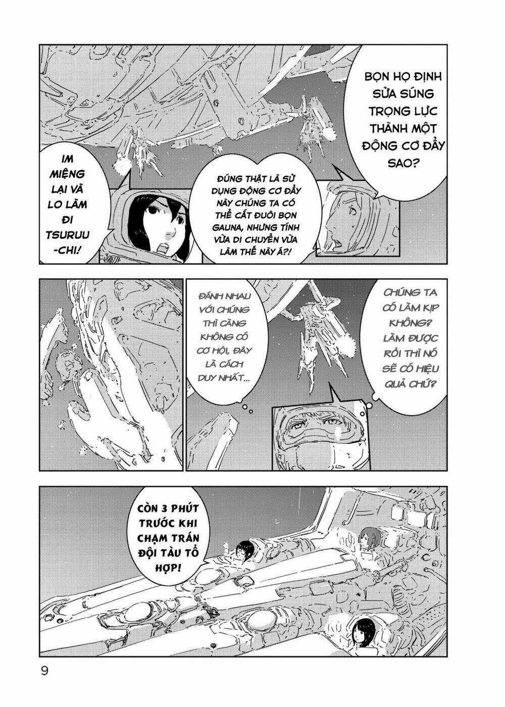 Sidonia No Kishi Chapter 71 trang 9